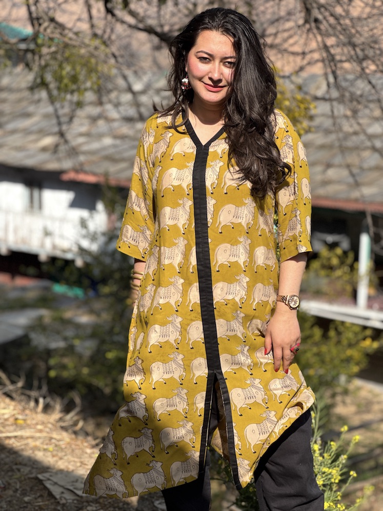 Kalamkari kurta 5