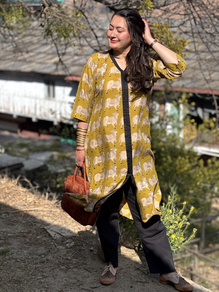 Kalamkari kurta 5