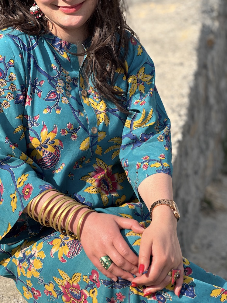 Kalamkari kurta 4