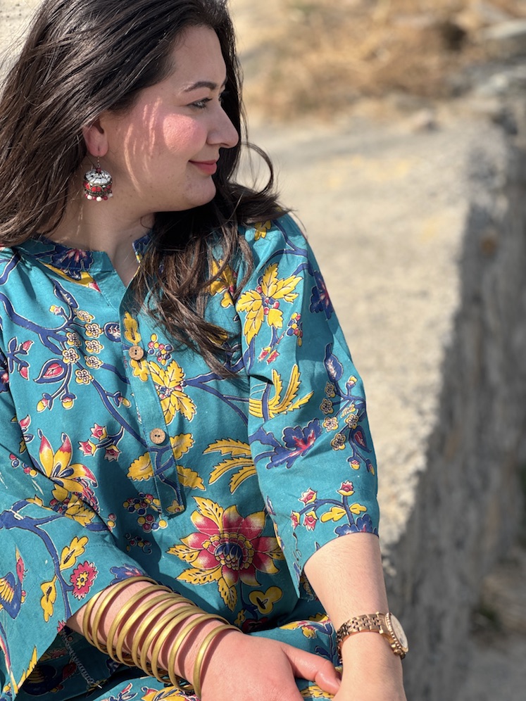 Kalamkari kurta 4