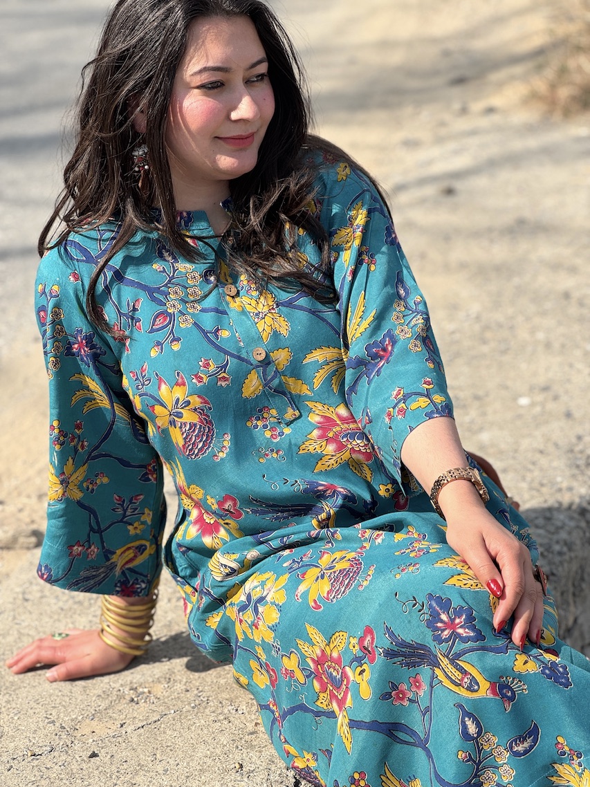 Kalamkari kurta 4