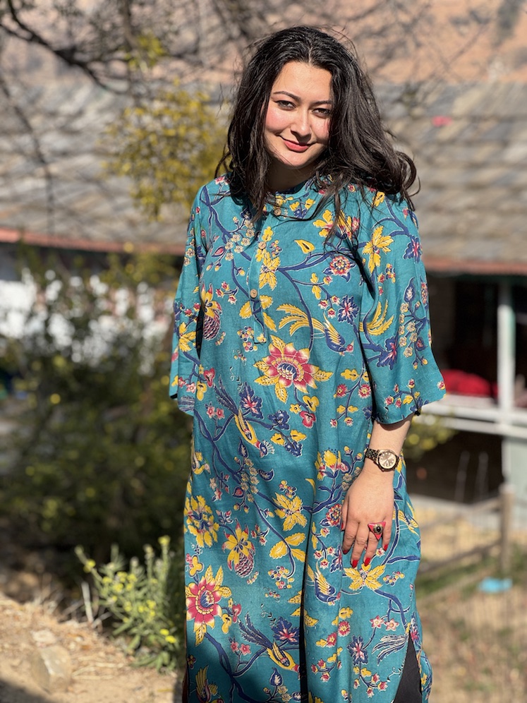 Kalamkari kurta 4