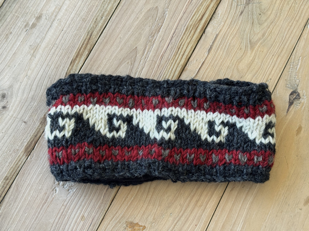 Image of Pure wool ear warmer 29