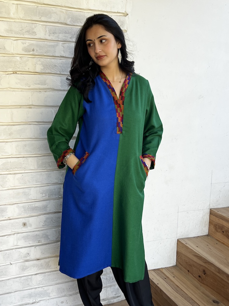 Himachali kurta