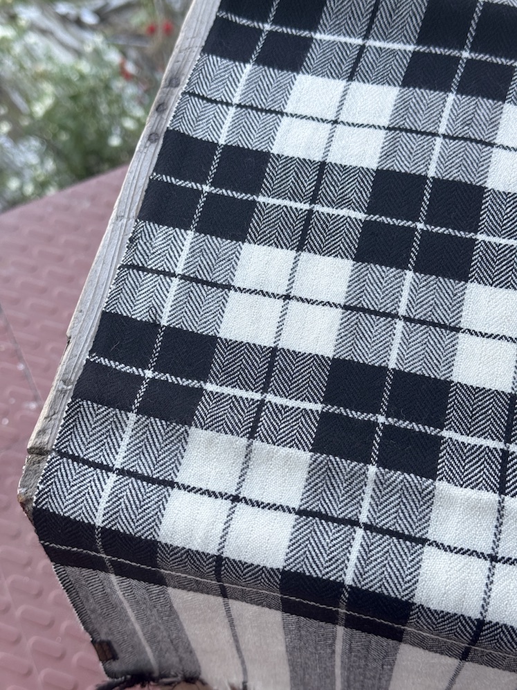 Angora wool muffler 11