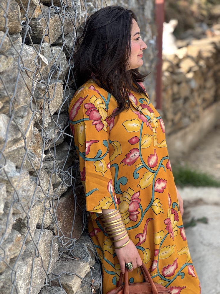 Kalamkari kurta 3