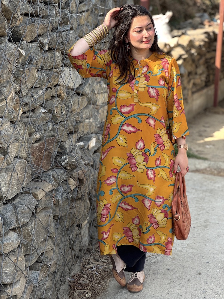 Kalamkari kurta 3