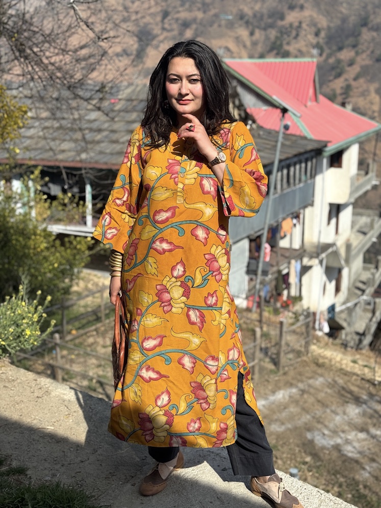 Kalamkari kurta 3