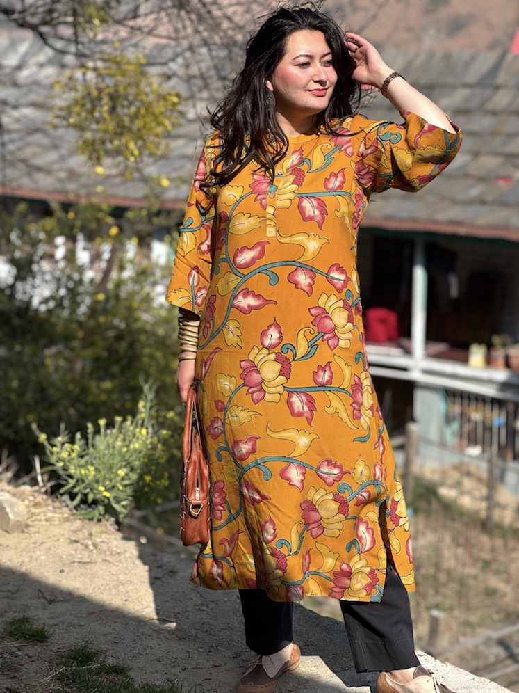 Kalamkari kurta 3