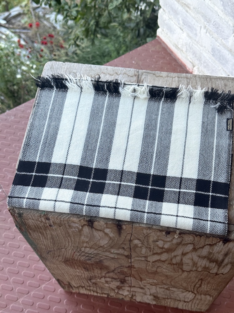 Angora wool muffler 11