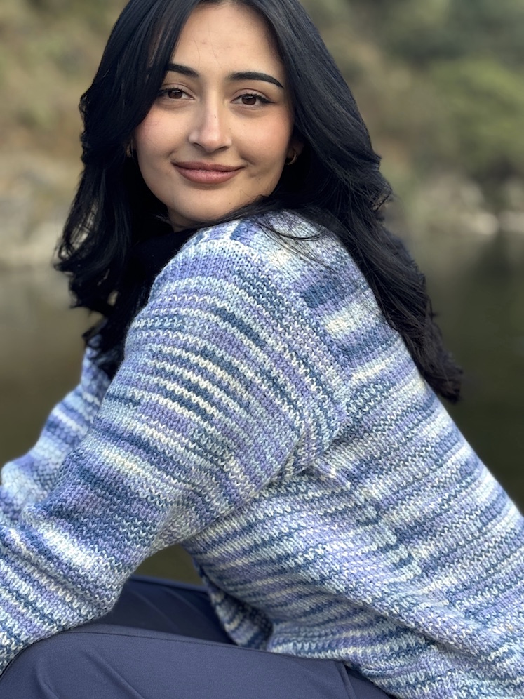 Pure wool sweater