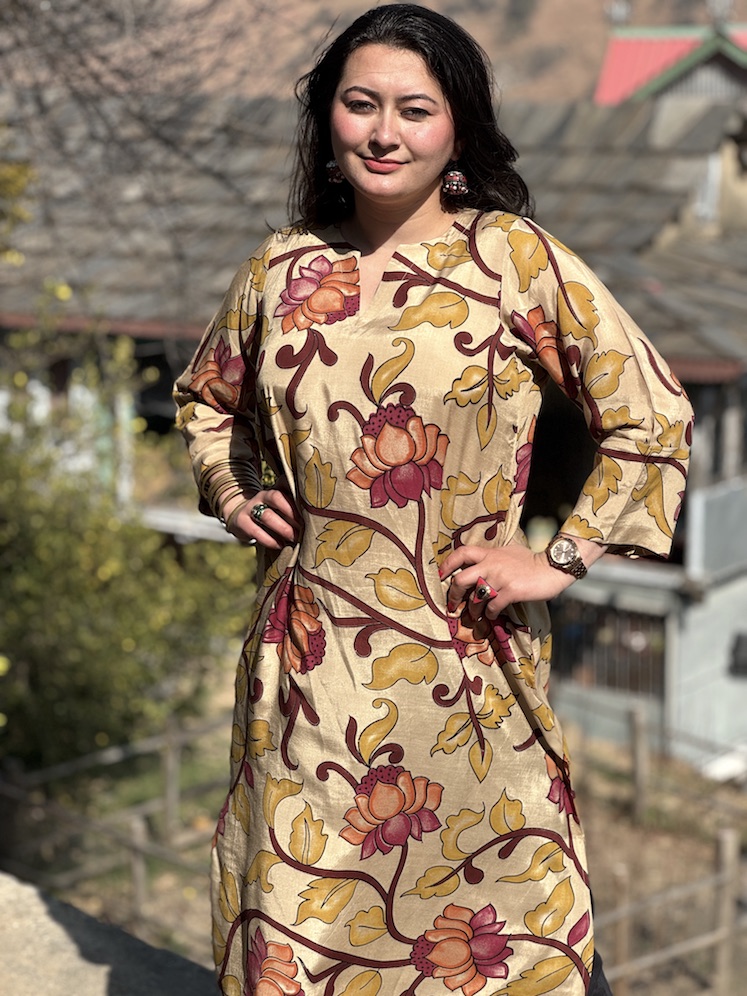 Kalamkari kurta 2