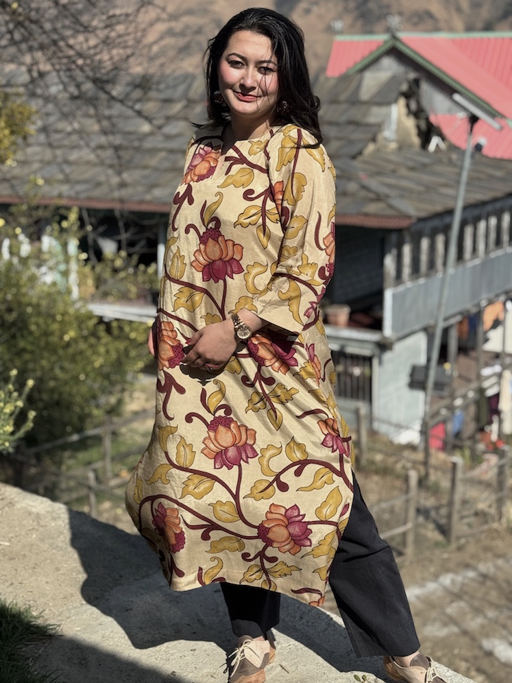 Kalamkari kurta 2