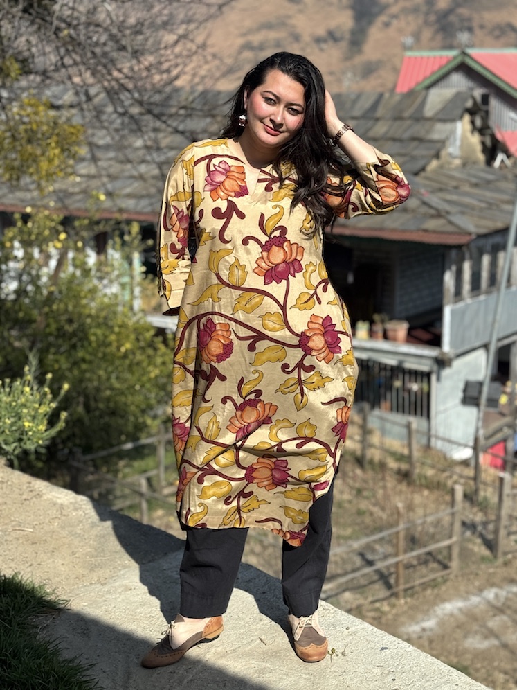 Kalamkari kurta 2