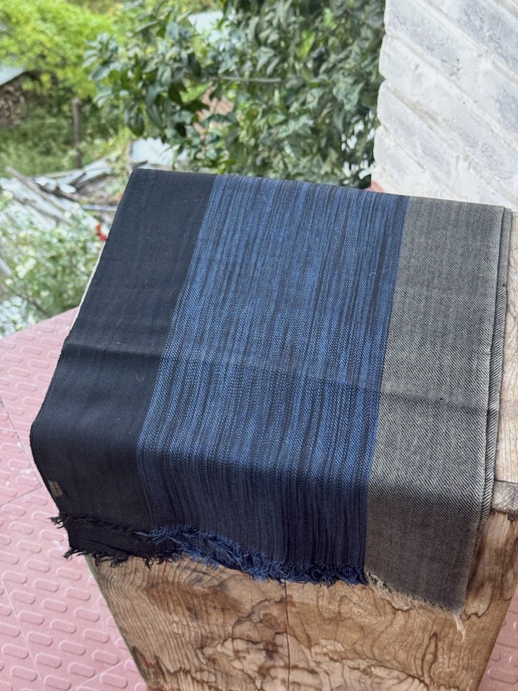 Image of Angora wool muffler 2