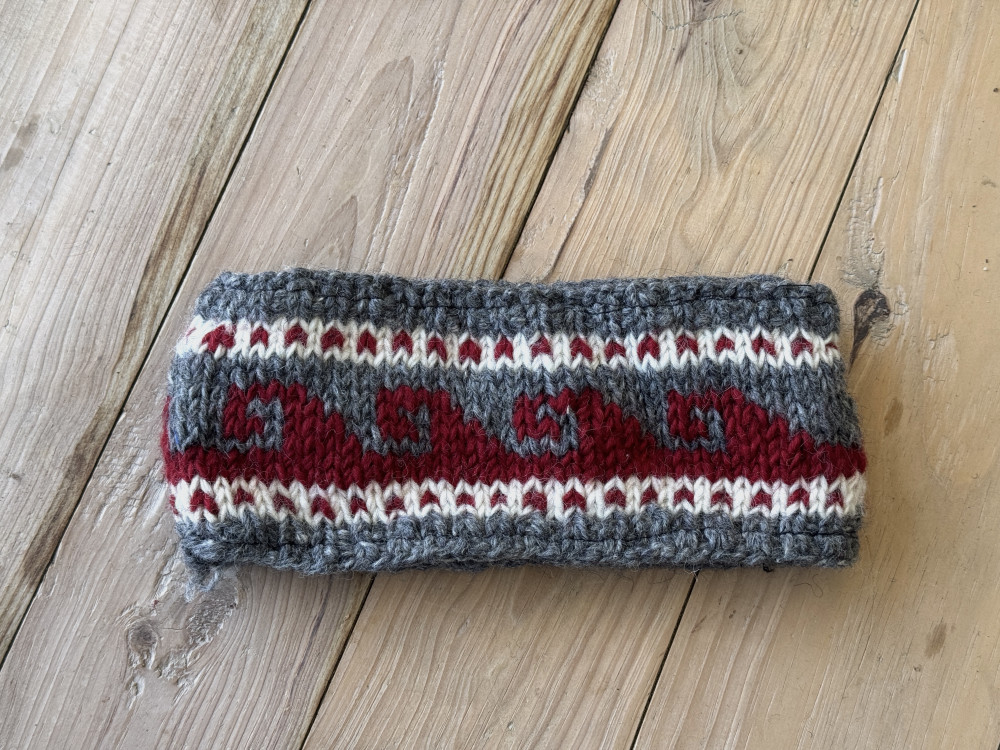 Image of Pure wool ear warmer 31