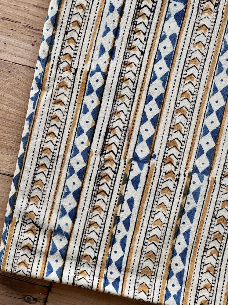 Kalamkari kurta bottom set 7