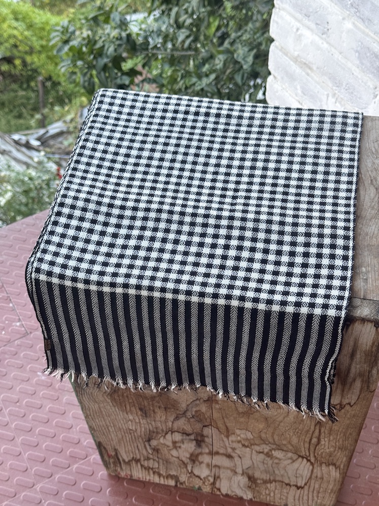 Angora wool muffler 10