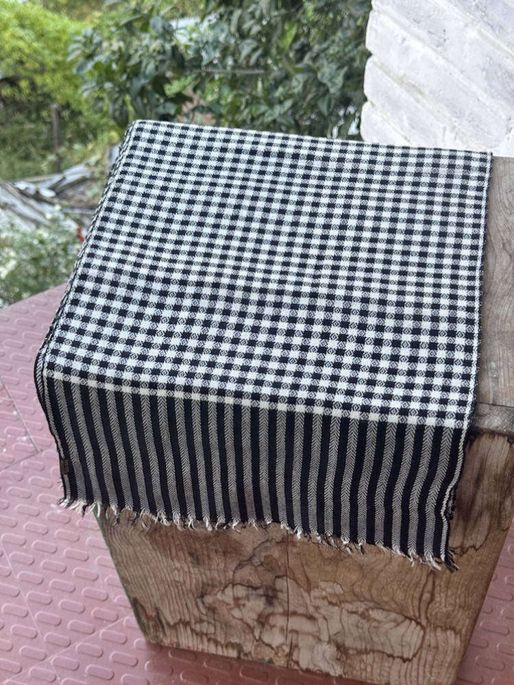 Image of Angora wool muffler 10