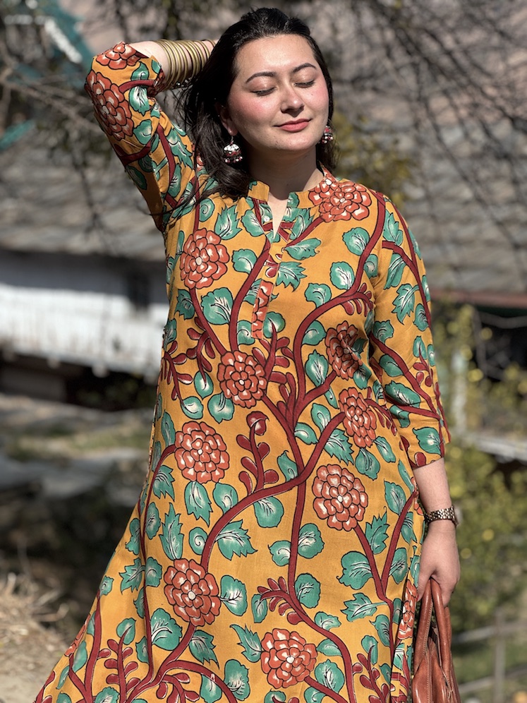 Kalamkari kurta 6