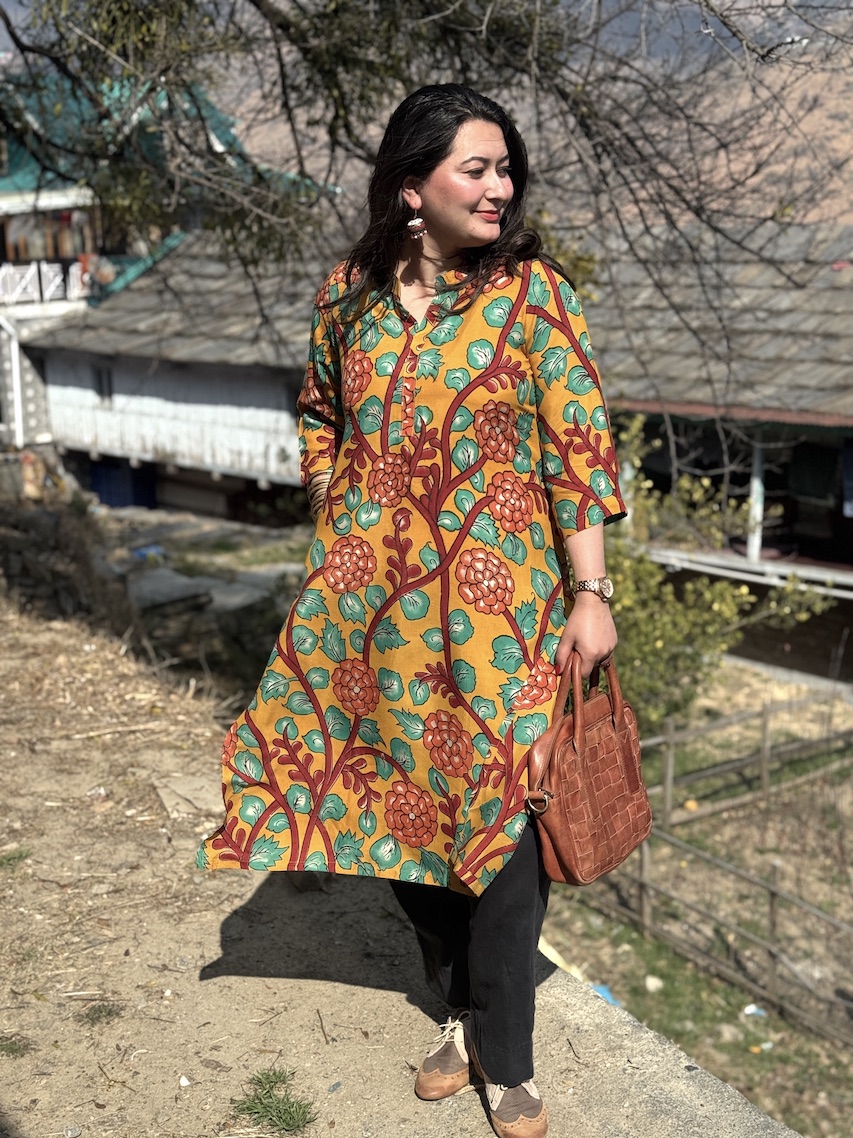 Kalamkari kurta 6