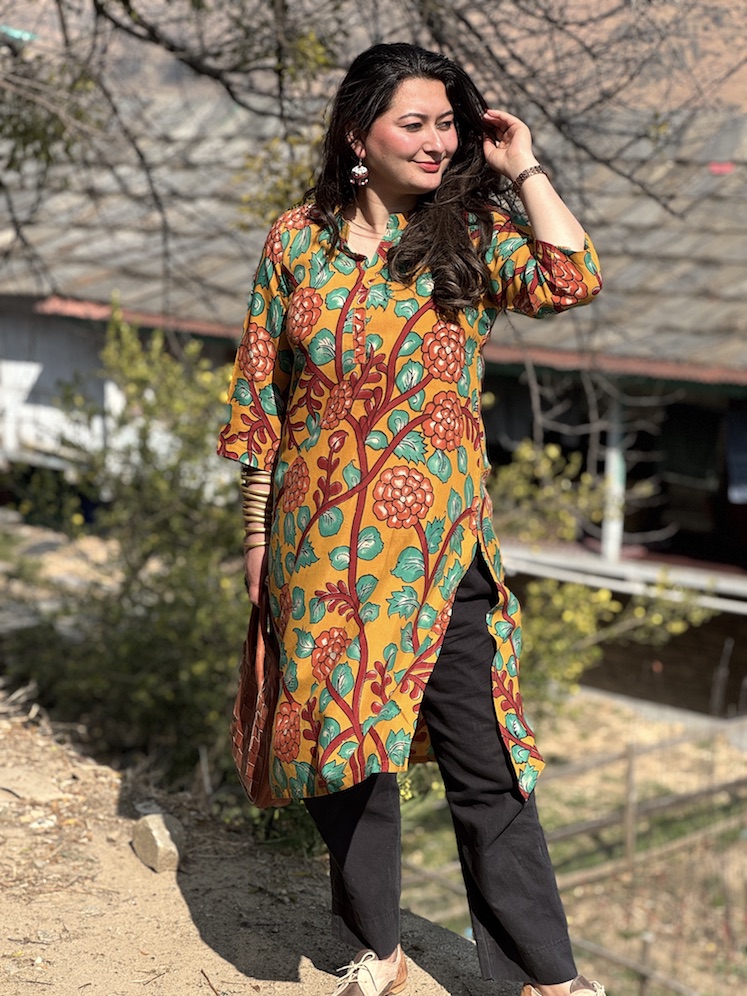 Kalamkari kurta 6