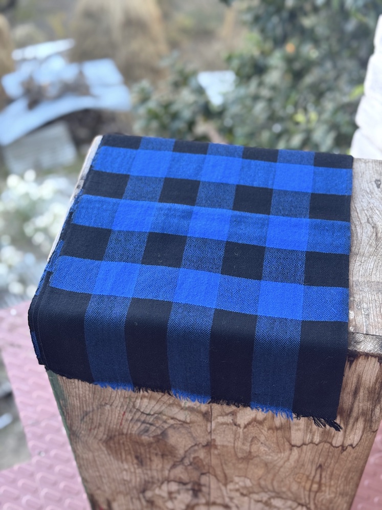 Angora wool muffler 13