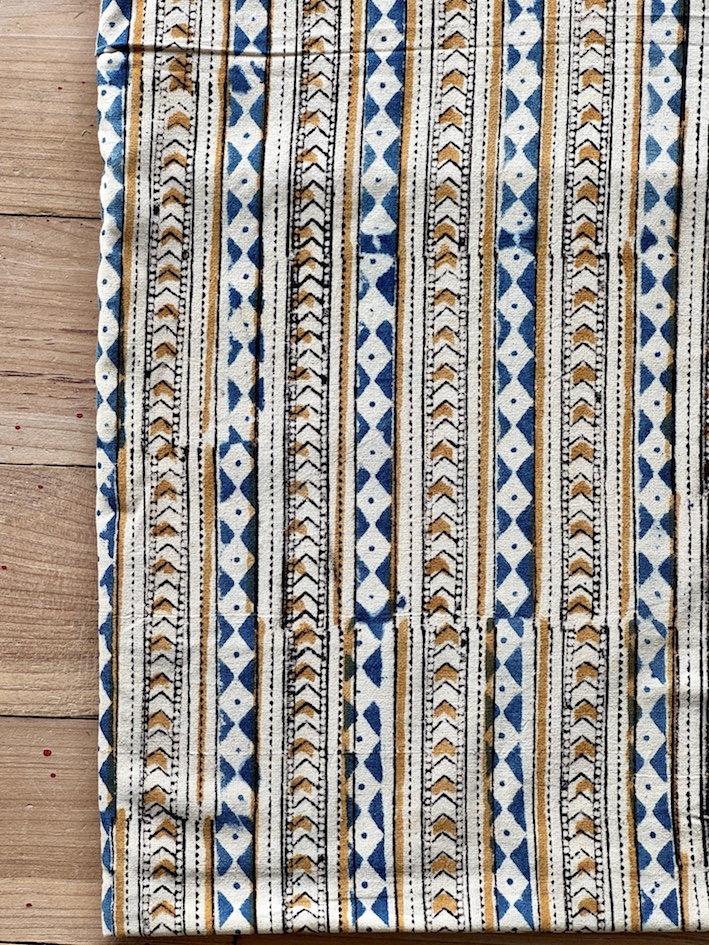 Kalamkari kurta bottom set 7