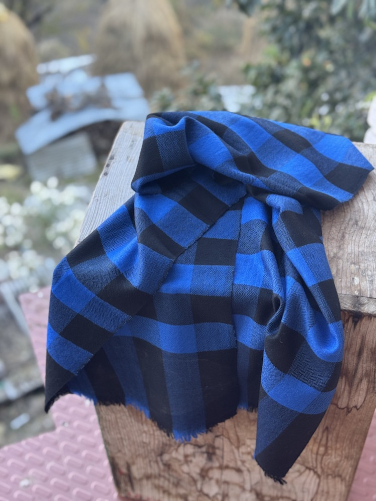 Image of Angora wool muffler 13