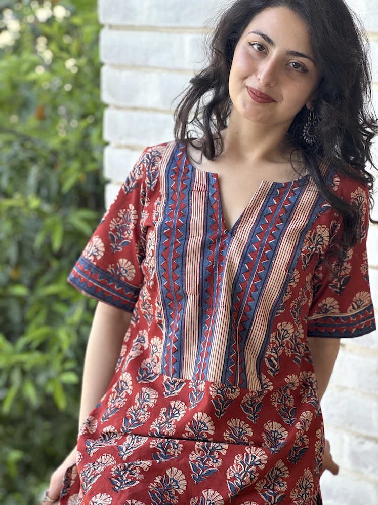 MADDER RED INDIGO