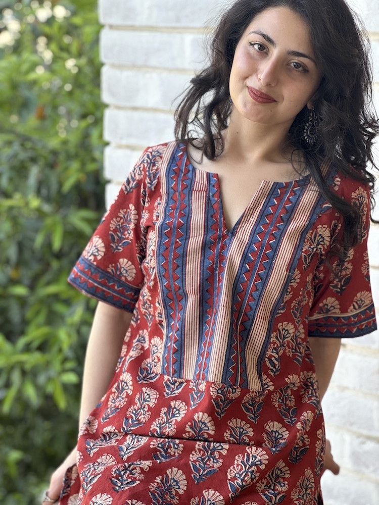 Image of MADDER RED &amp; INDIGO
