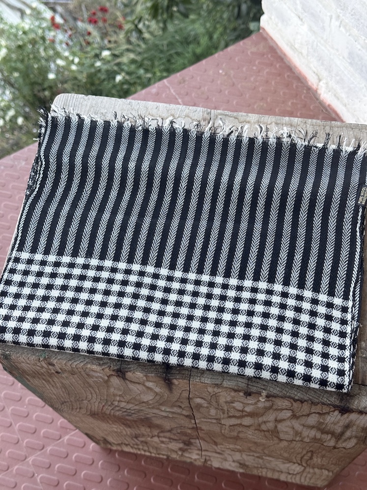 Angora wool muffler 10