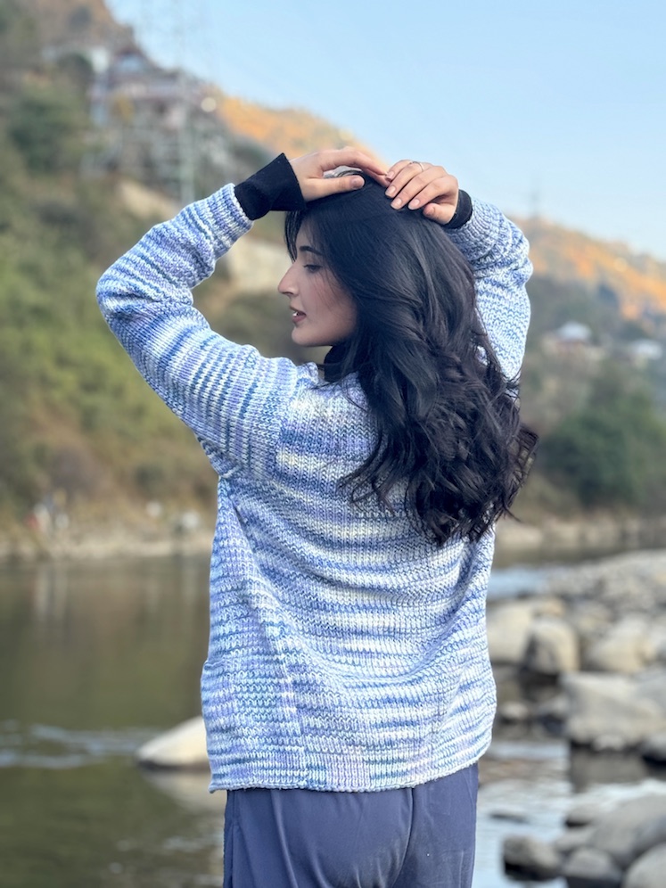 Pure wool sweater