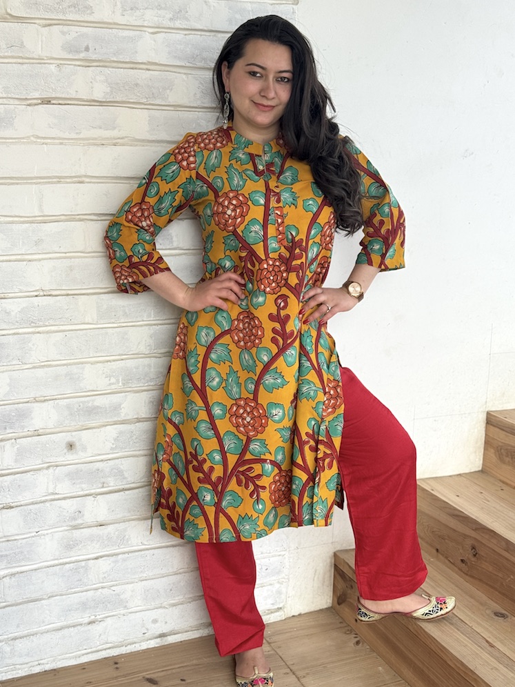 Kalamkari kurta 6