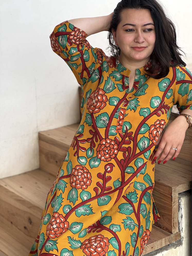 Kalamkari kurta 6