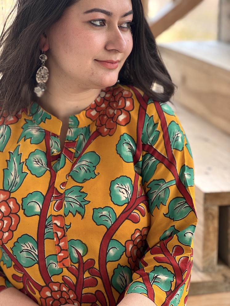 Kalamkari kurta 6