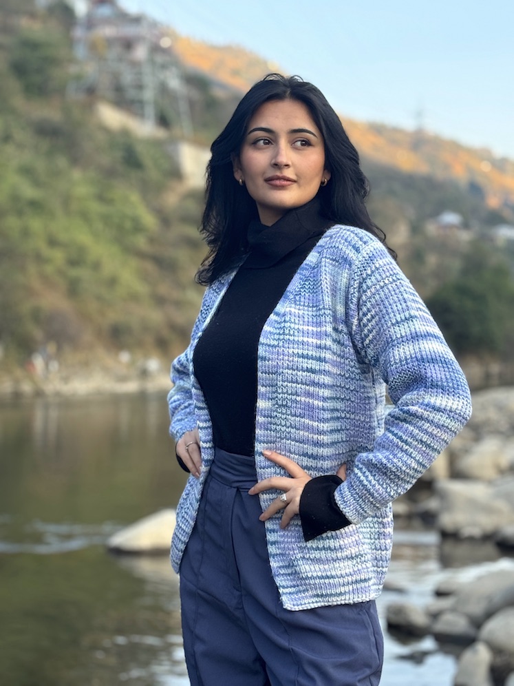 Pure wool sweater