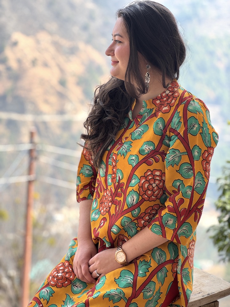 Kalamkari kurta 6