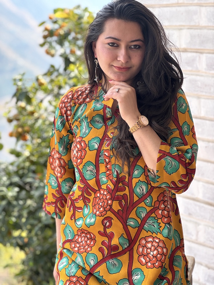 Kalamkari kurta 6