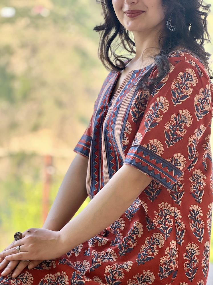 MADDER RED INDIGO