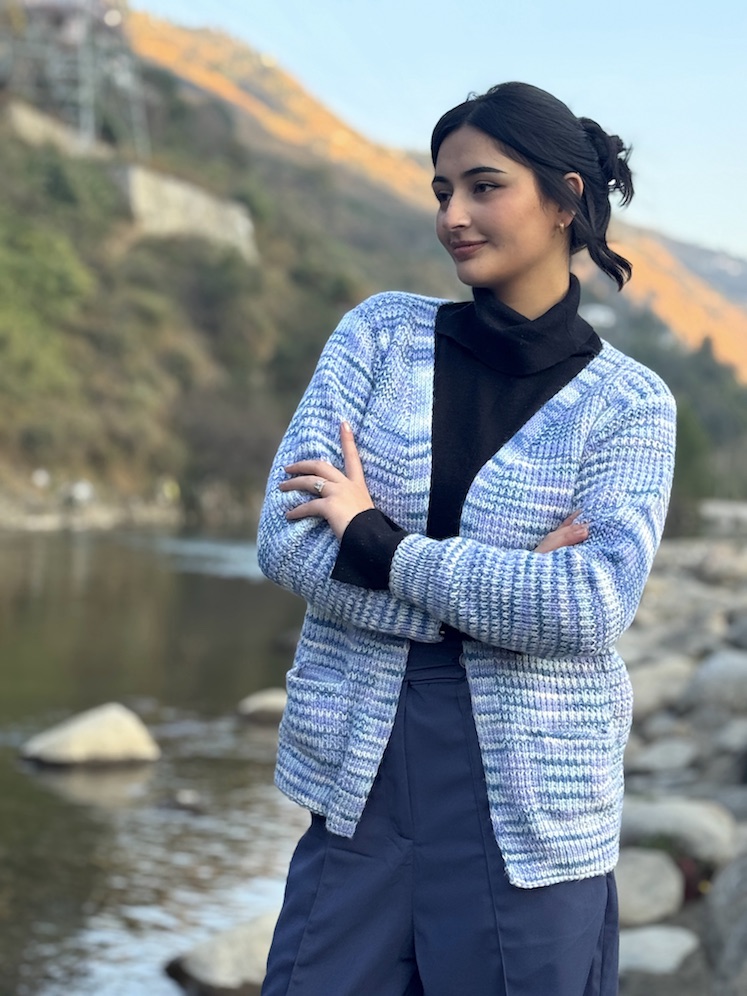 Pure wool sweater