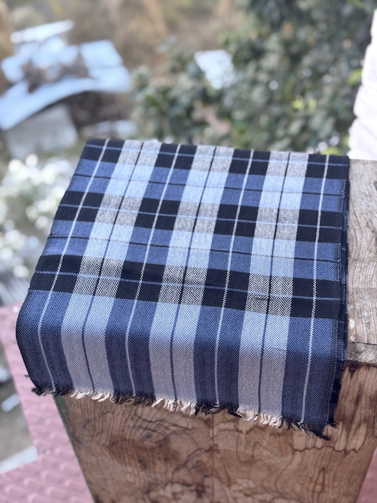 Angora wool muffler 15