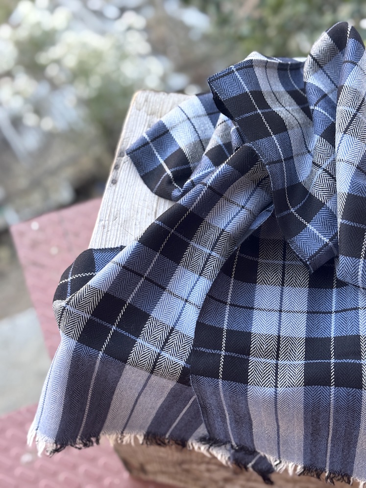 Angora wool muffler 15