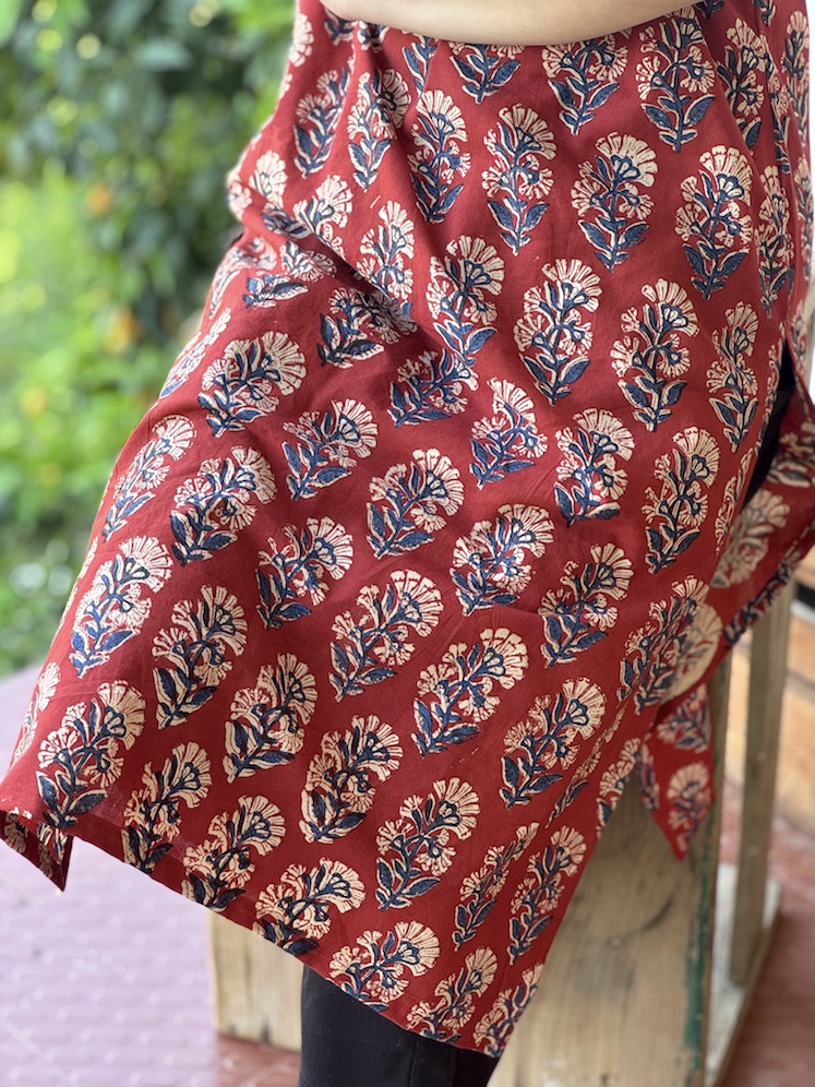 MADDER RED INDIGO
