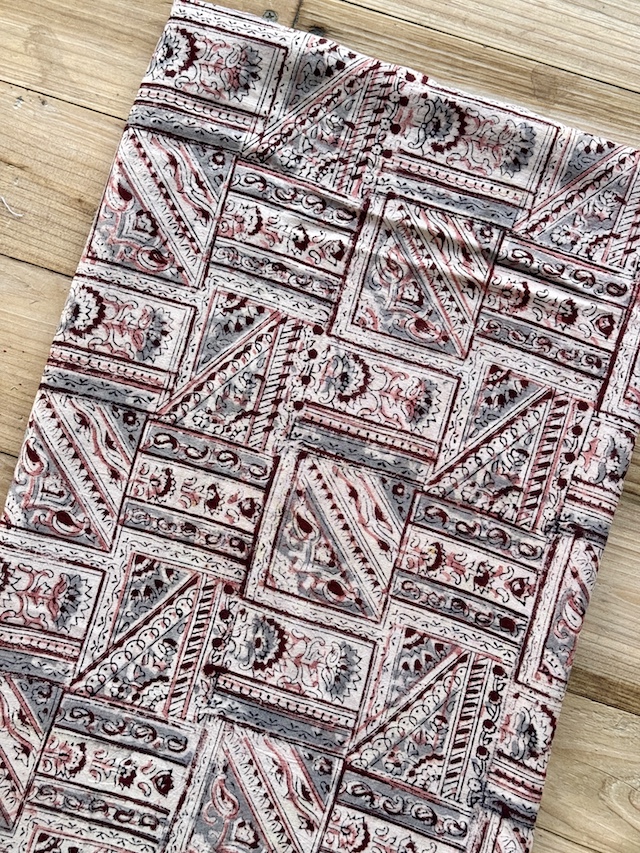 Kalamkari kurta bottom set 8