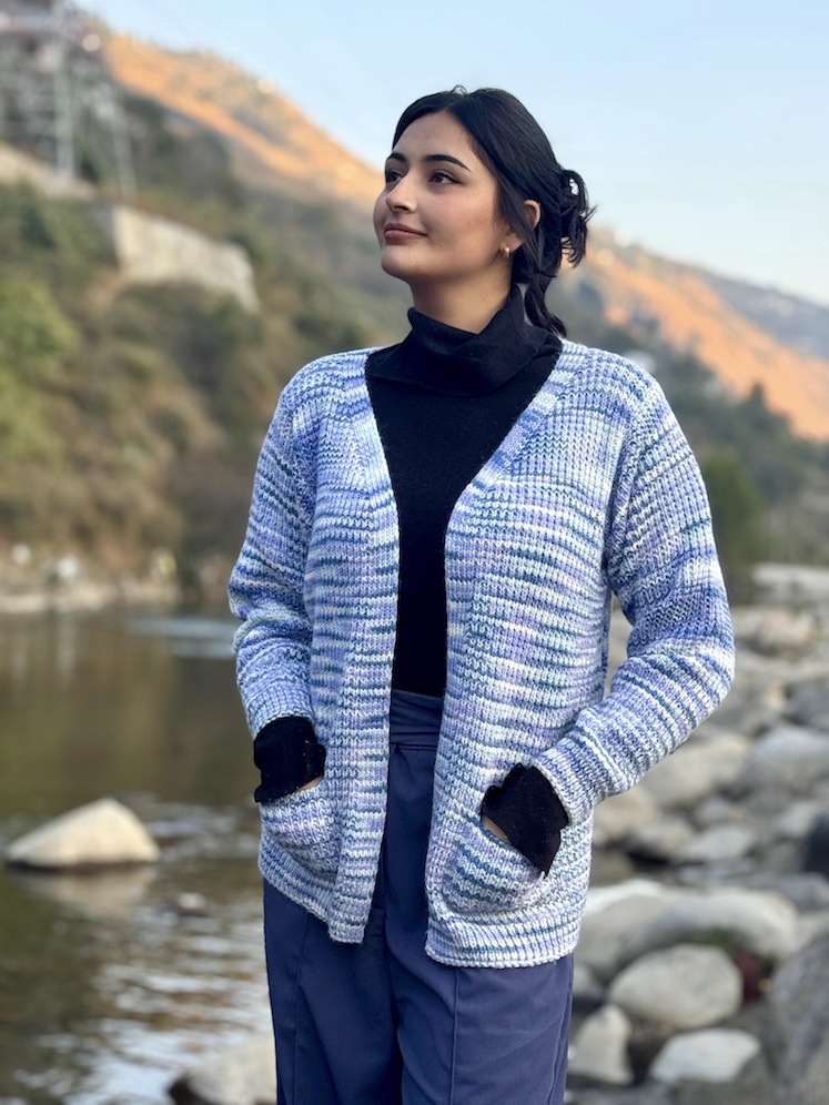 Pure wool sweater