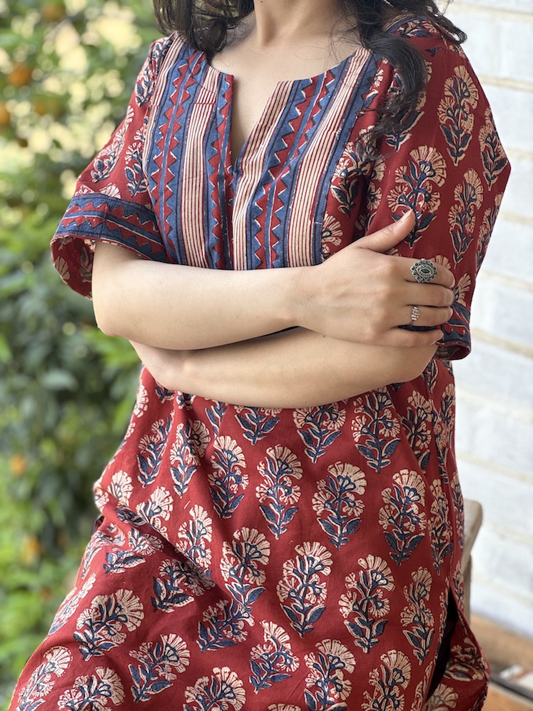 MADDER RED INDIGO
