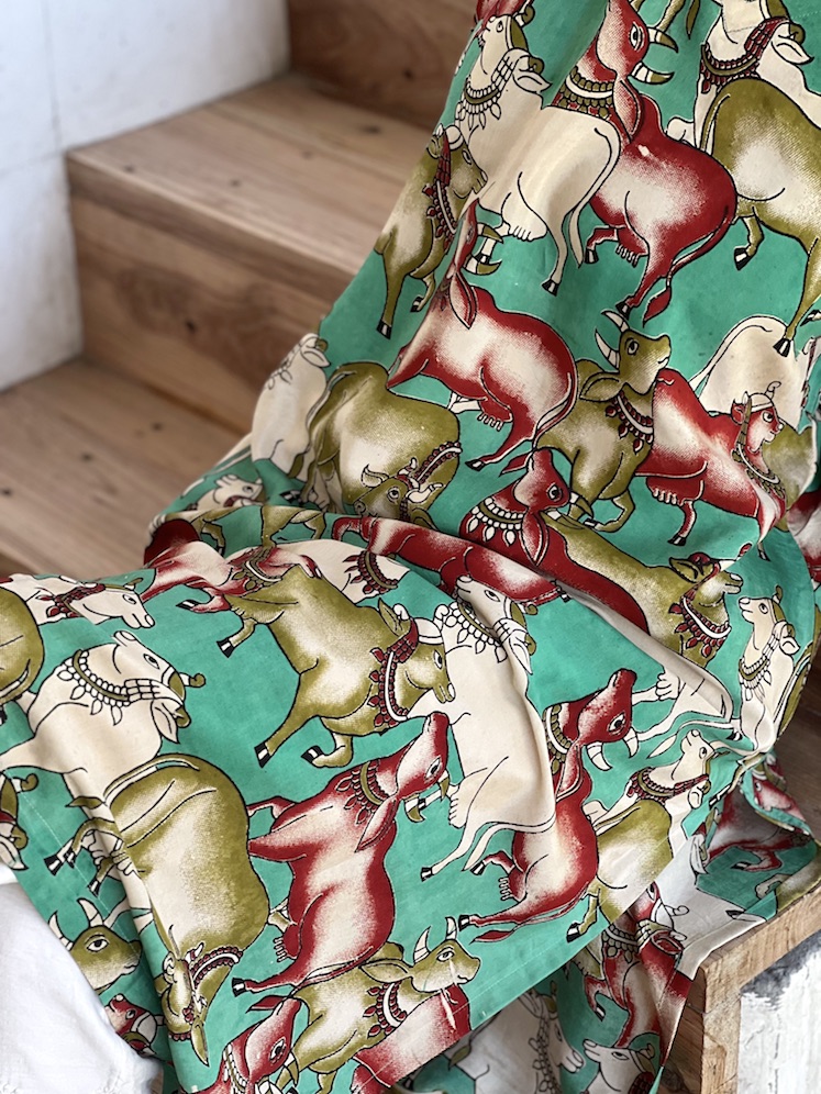 Pichwai modal relaxed fit kurta