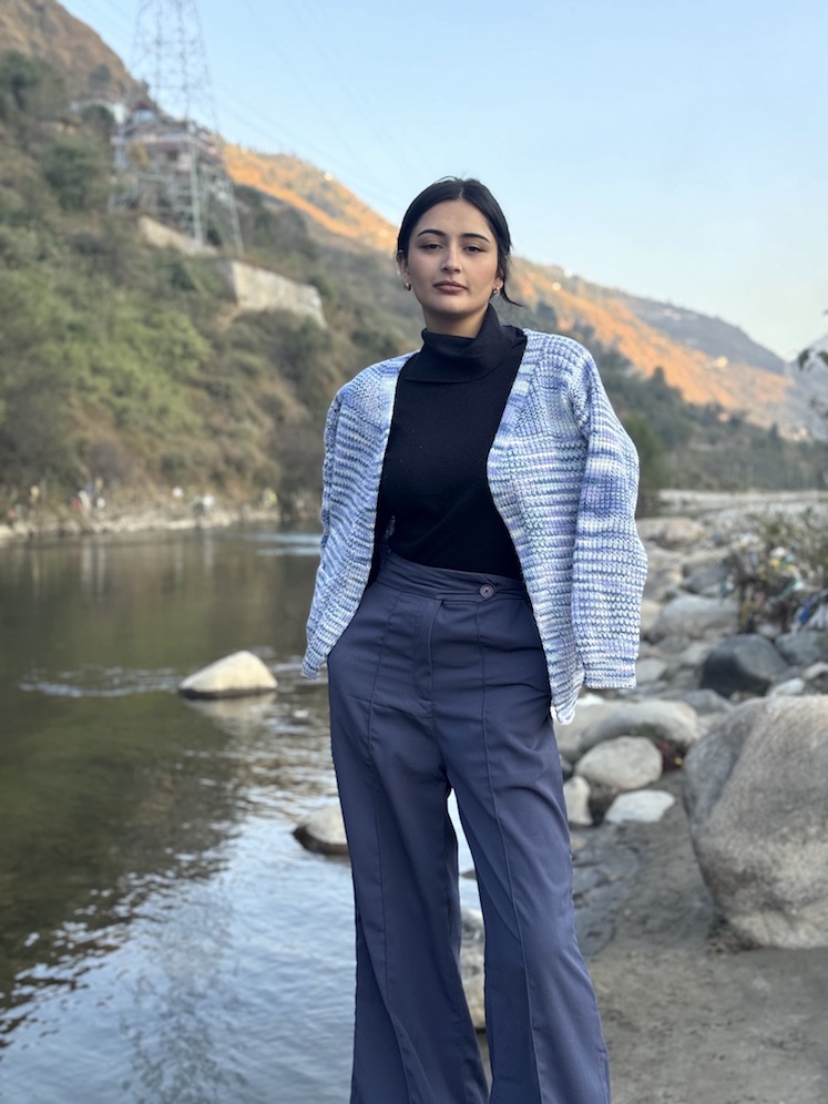 Pure wool sweater