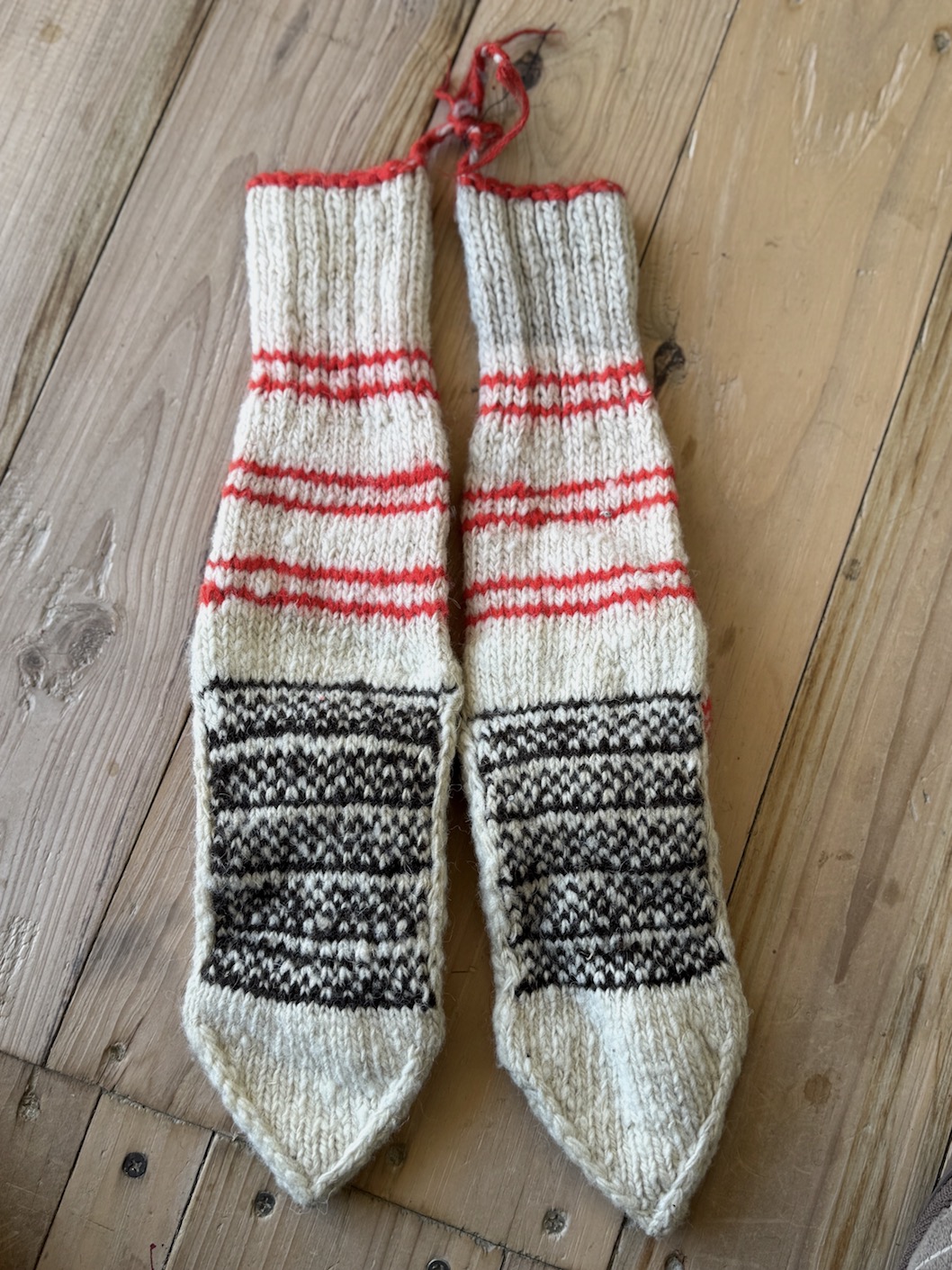 Sheep wool socks 2
